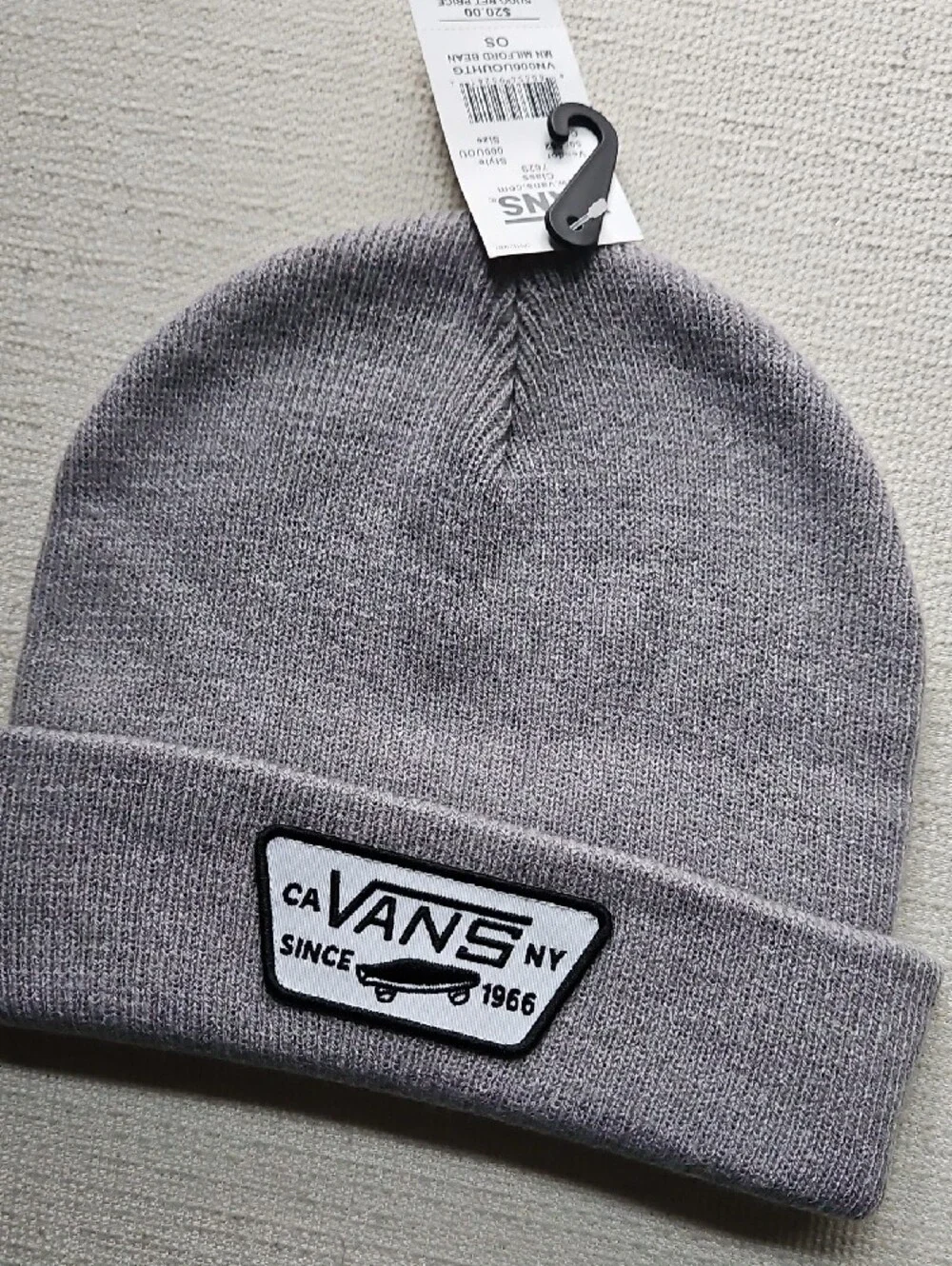 Vans gray beanie